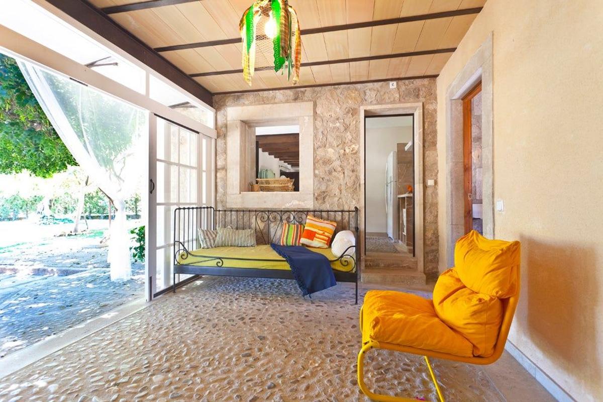 Airbnb en Mallorca (Binissalem): Casa de campo muy cuca