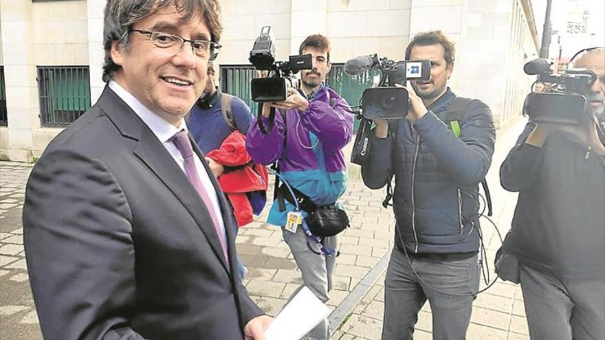 El fiscal belga pedirá hoy la extradición de Puigdemont