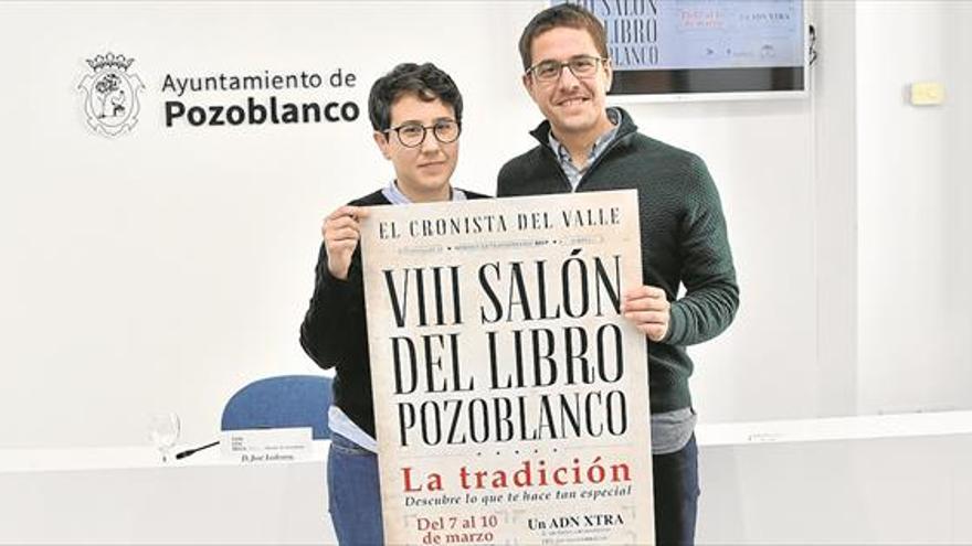 La tradición marcará la temática de la VIII edición del Salón del Libro en Pozoblanco