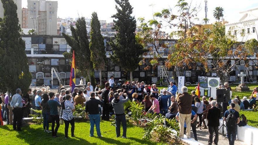 El Cabildo insular exhumará la fosa común del cementerio de Vegueta