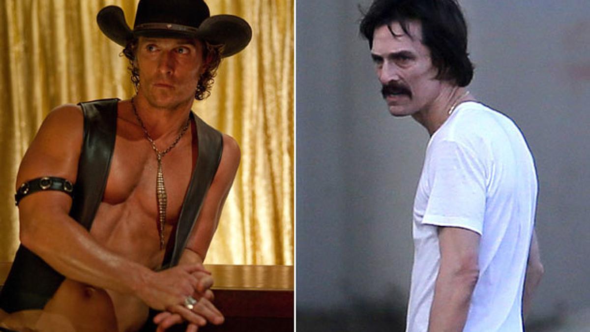 La dieta de Matthew McConaughey le hizo adelgazar casi 23 kilos en unas semanas.