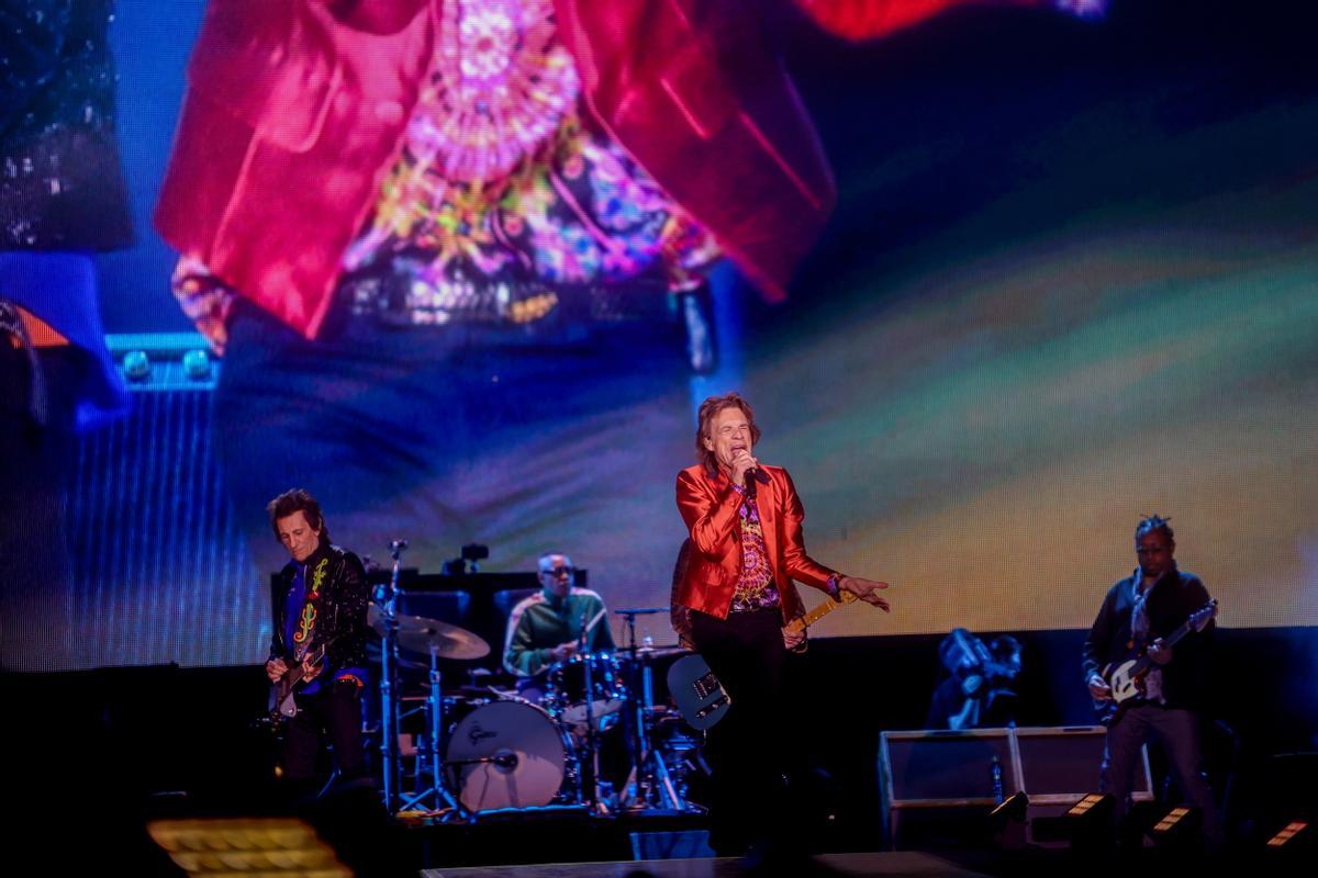 The Rolling Stones, en el Wanda Metropolitano.