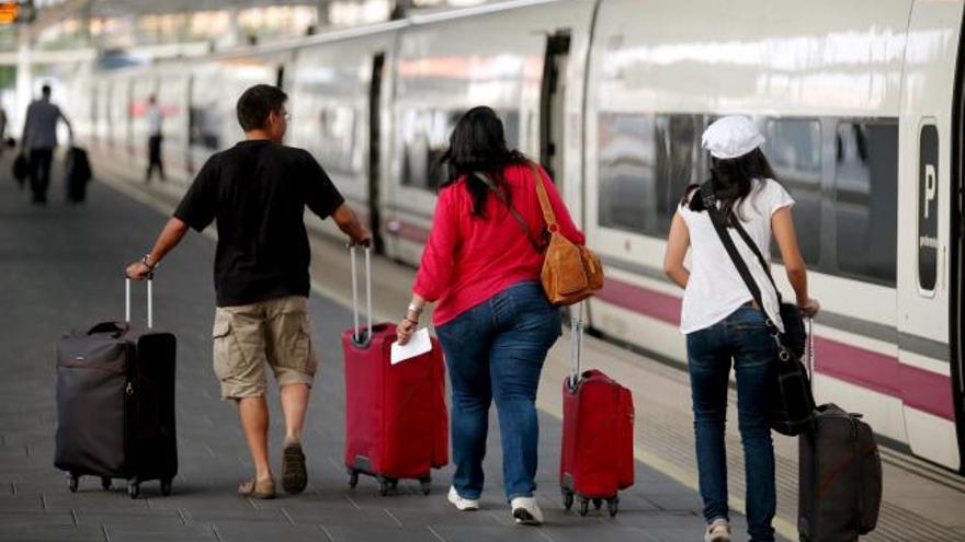 Estación del AVE en València, donde se ha detenido al sospechoso.