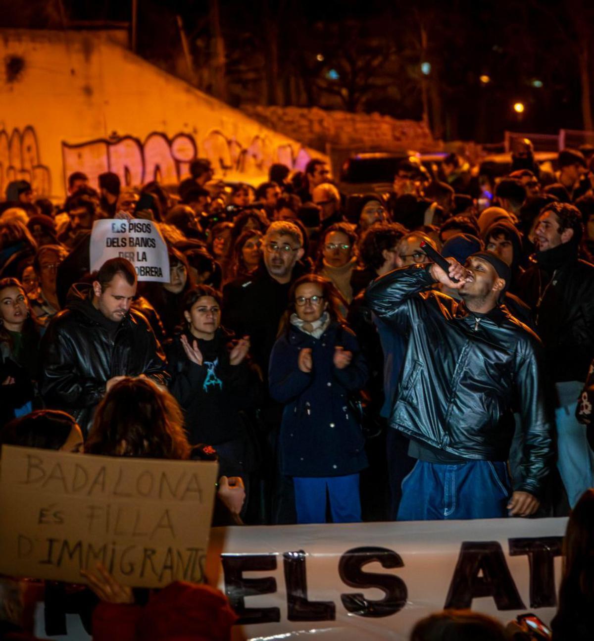 El desallotjament del B9 enfronta veïns a Badalona