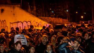 El desallotjament del B9 enfronta veïns a Badalona