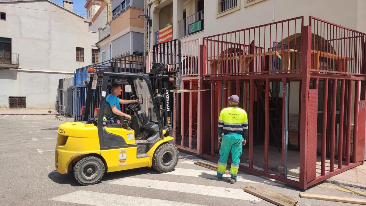 Todo está a punto para celebrar los &#039;bous al carrer&#039; este sábado en Moncofa.