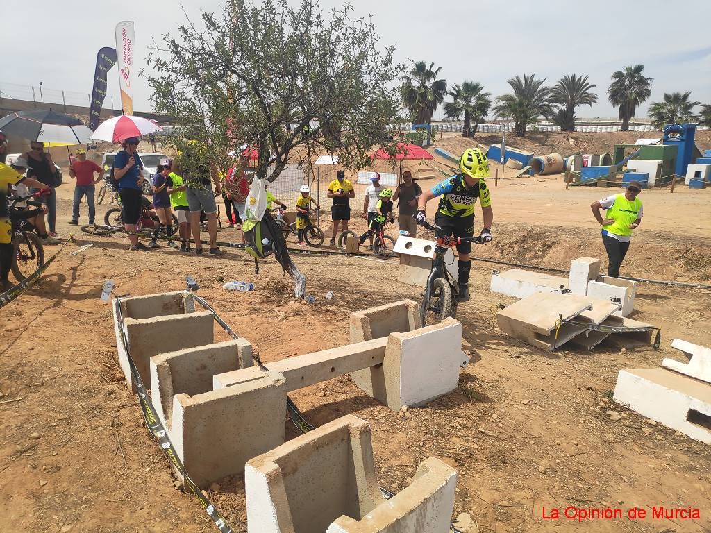 Copa de España de trialbici en el Circuito de Cartagena