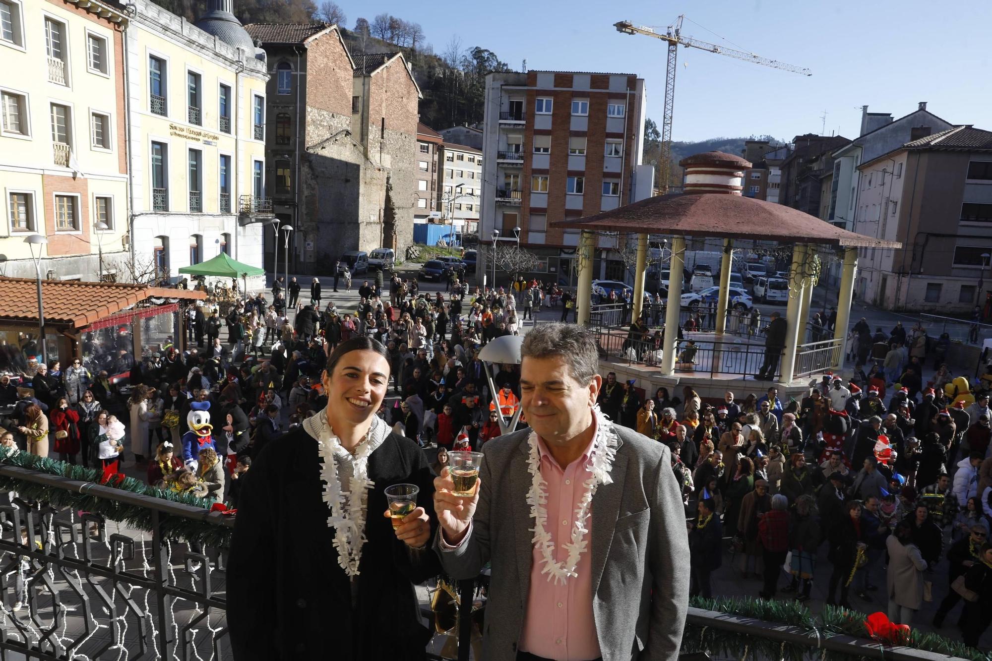 Nochevieja adelantada en San Martín del Rey Aurelio