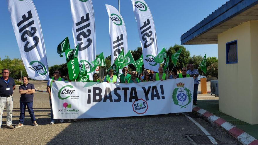 Los sindicatos denuncian en Córdoba más de mil agresiones a trabajadores penitenciarios en solo dos años