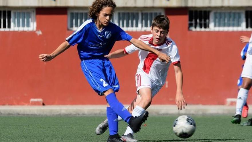 Alevines. Partido Huracán - San Fernando