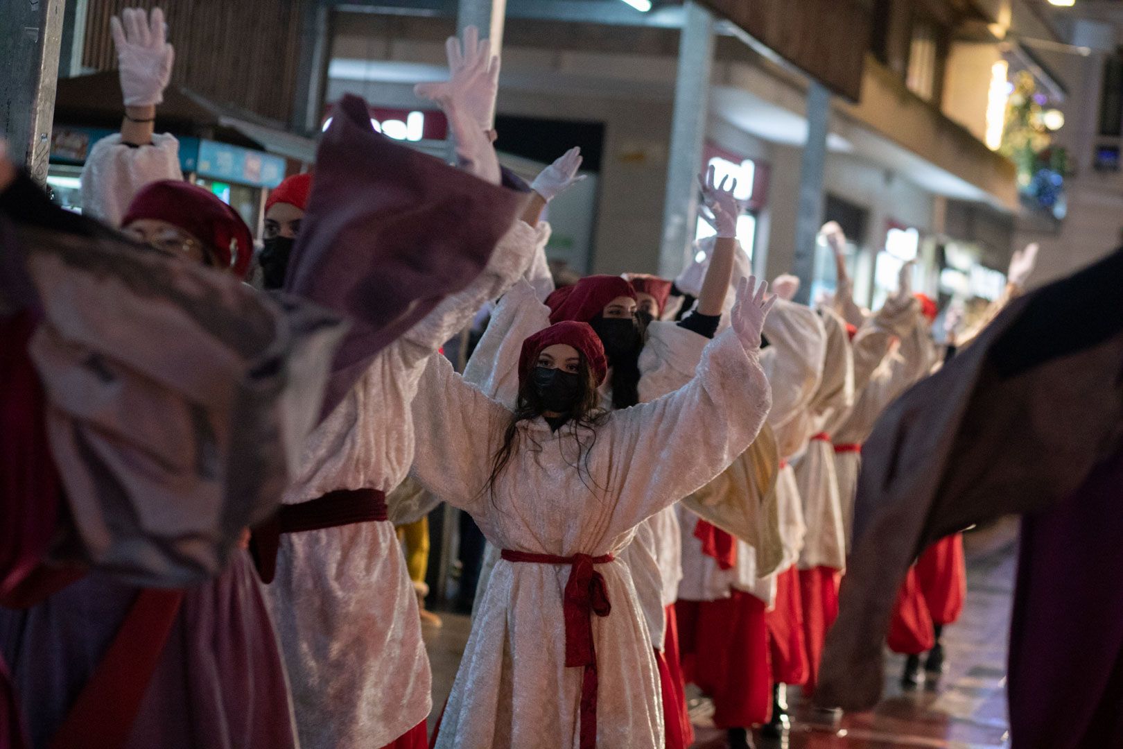 GALERÍA | Las mejores imágenes de la cabalgata de los Reyes Magos