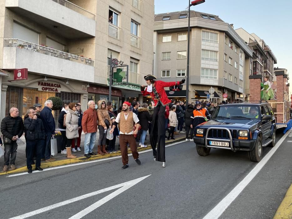 Cabalgata de los Reyes Magos en Cambre