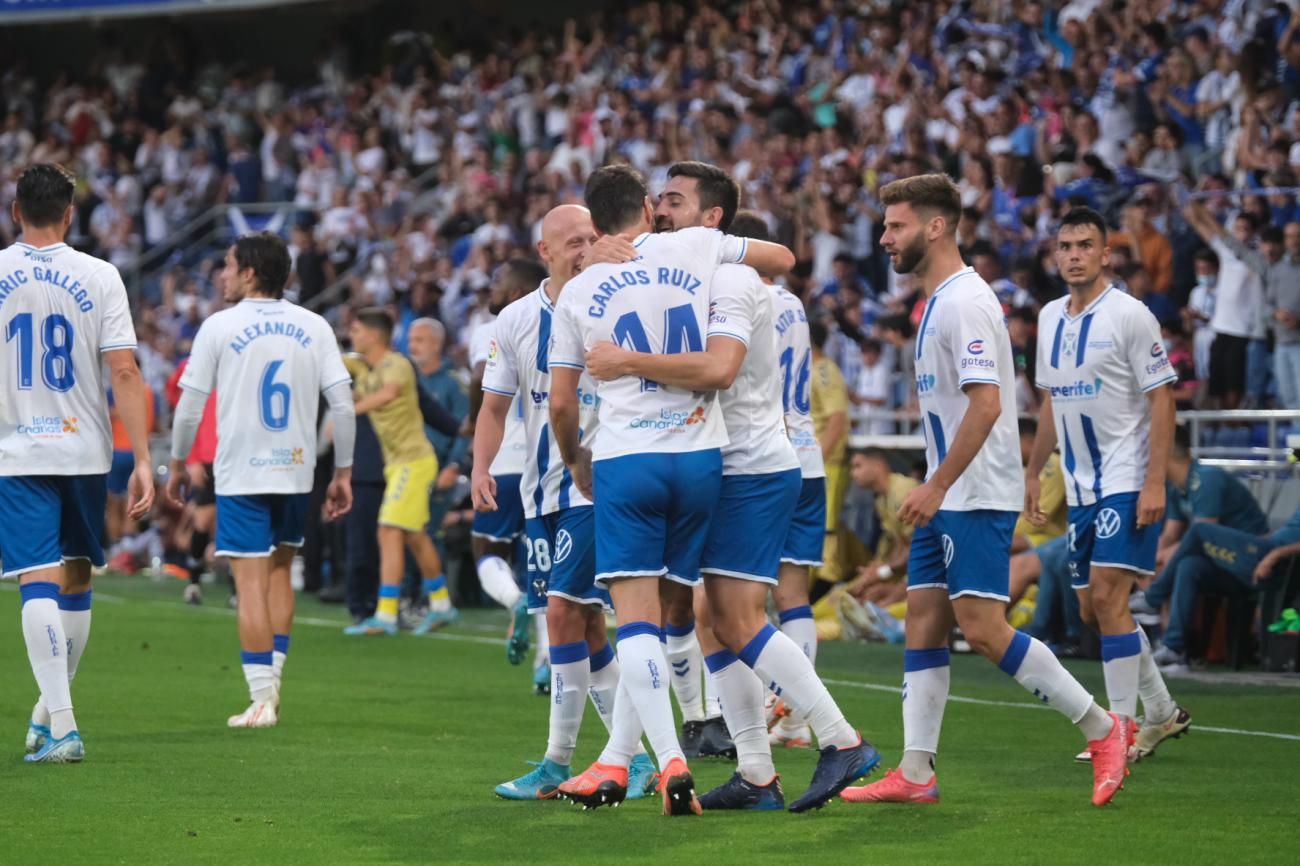 CD Tenerife-UD Las Palmas partido de ascenso a Primera División