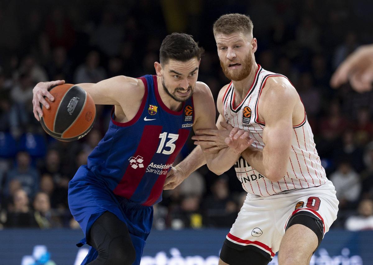 Euroliga. Barça - Olympiacos, las mejores imágenes