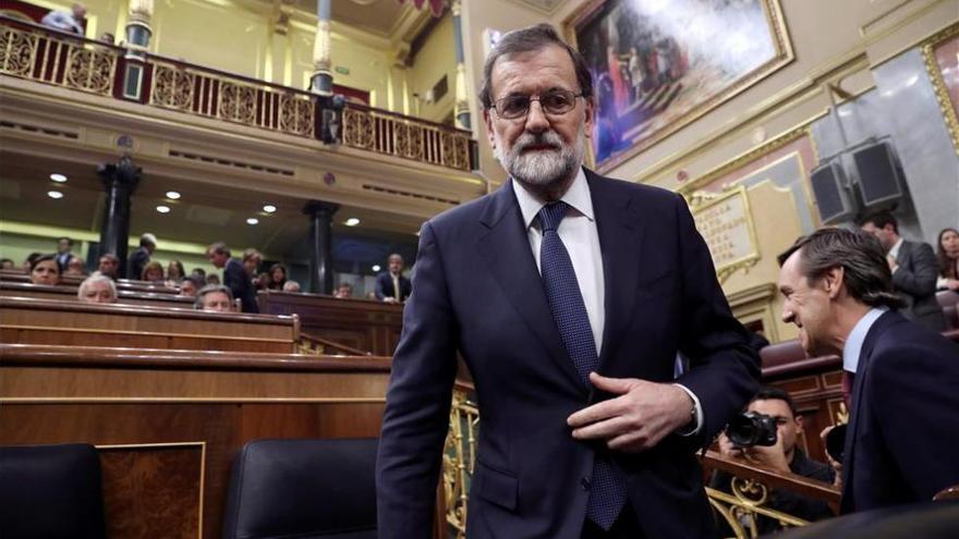 Rajoy: &quot;Es hora de poner fin a este desgarro&quot;