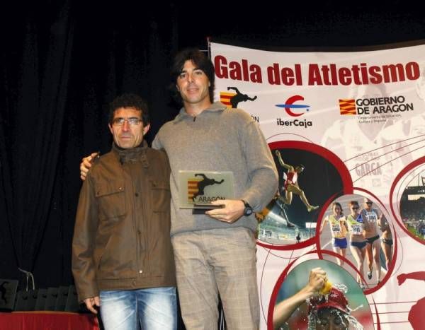 Las imágenes de la Gala del Atletismo Aragonés 2011