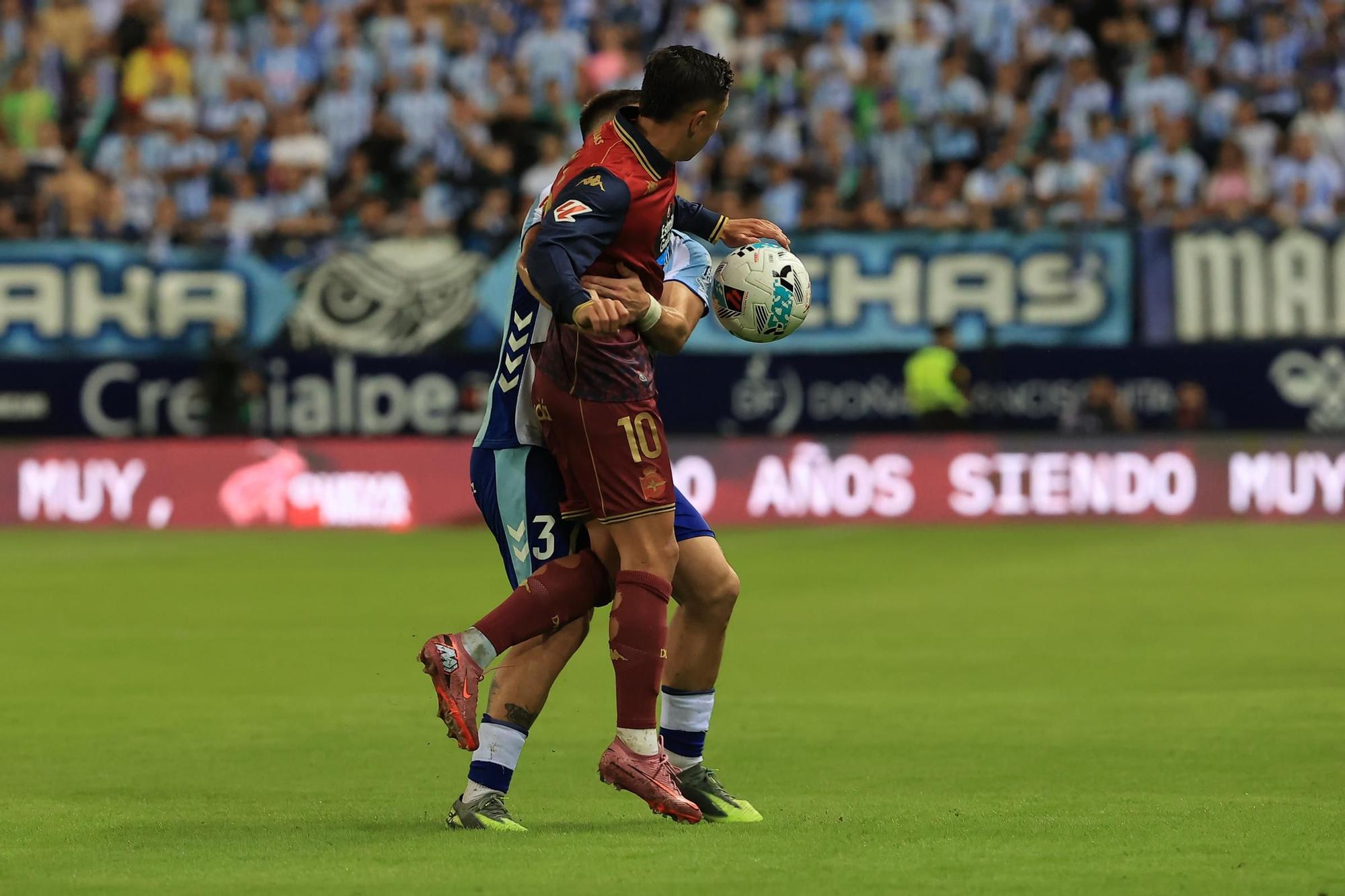 Las mejores imágenes del Málaga 3- Deportivo 0