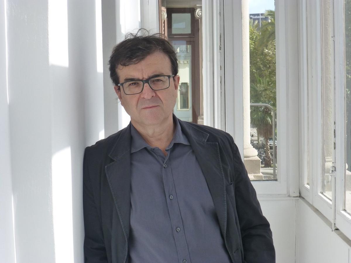 El escritor Javier Cercas.