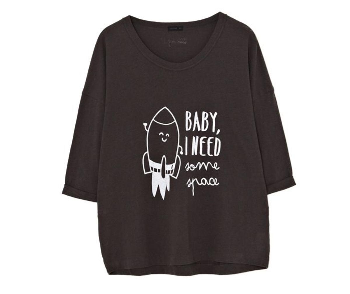 Oysho, pijama, mensaje, Mr Wonderful, divertido, alegría, moda, otoño