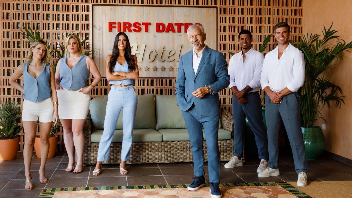 El equipo de 'First dates hotel'.