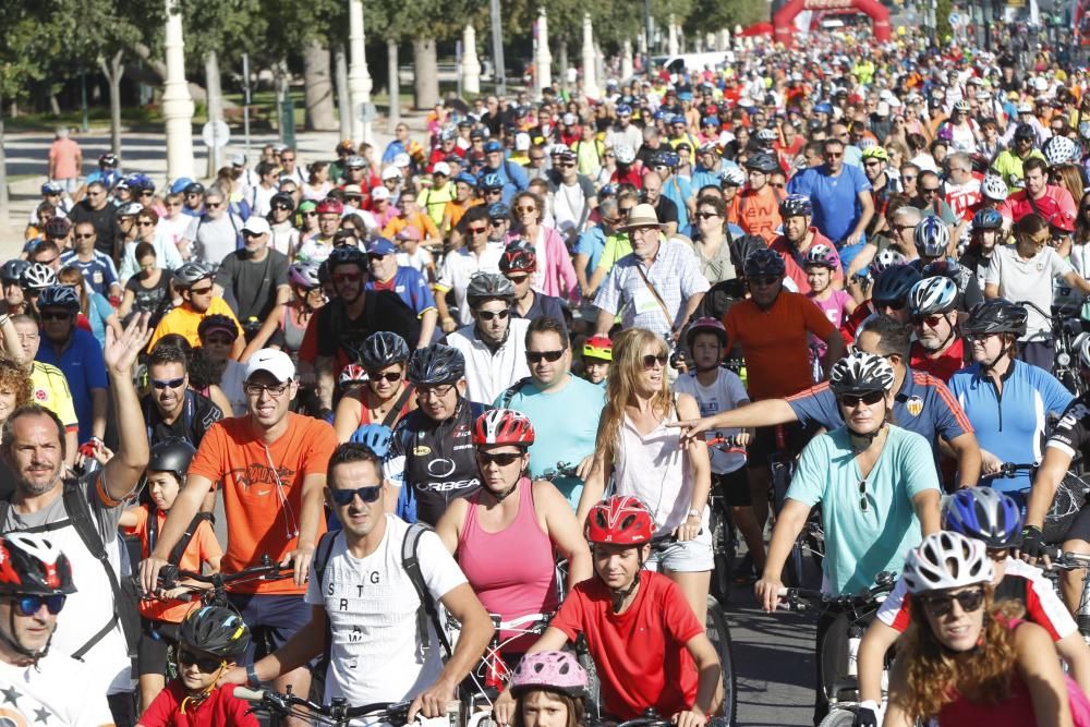 XX Día de la Bicicleta en Valencia