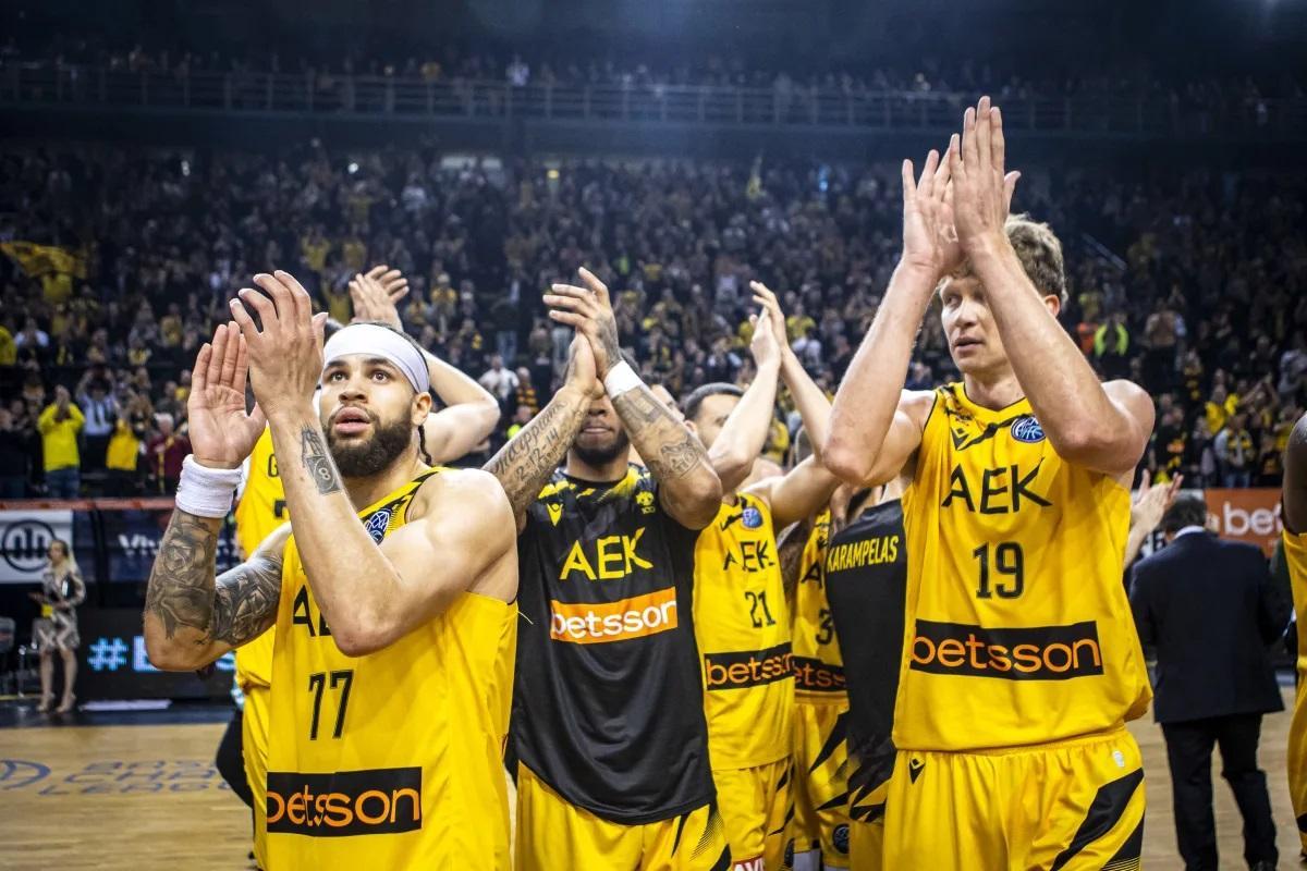 El AEK sufrió para ganar.