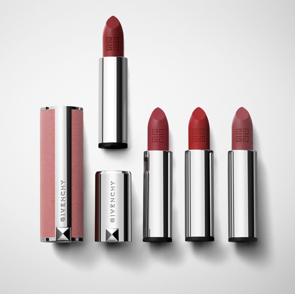 Barra recargable Le Rouge Sheer Velvet de Givenchy