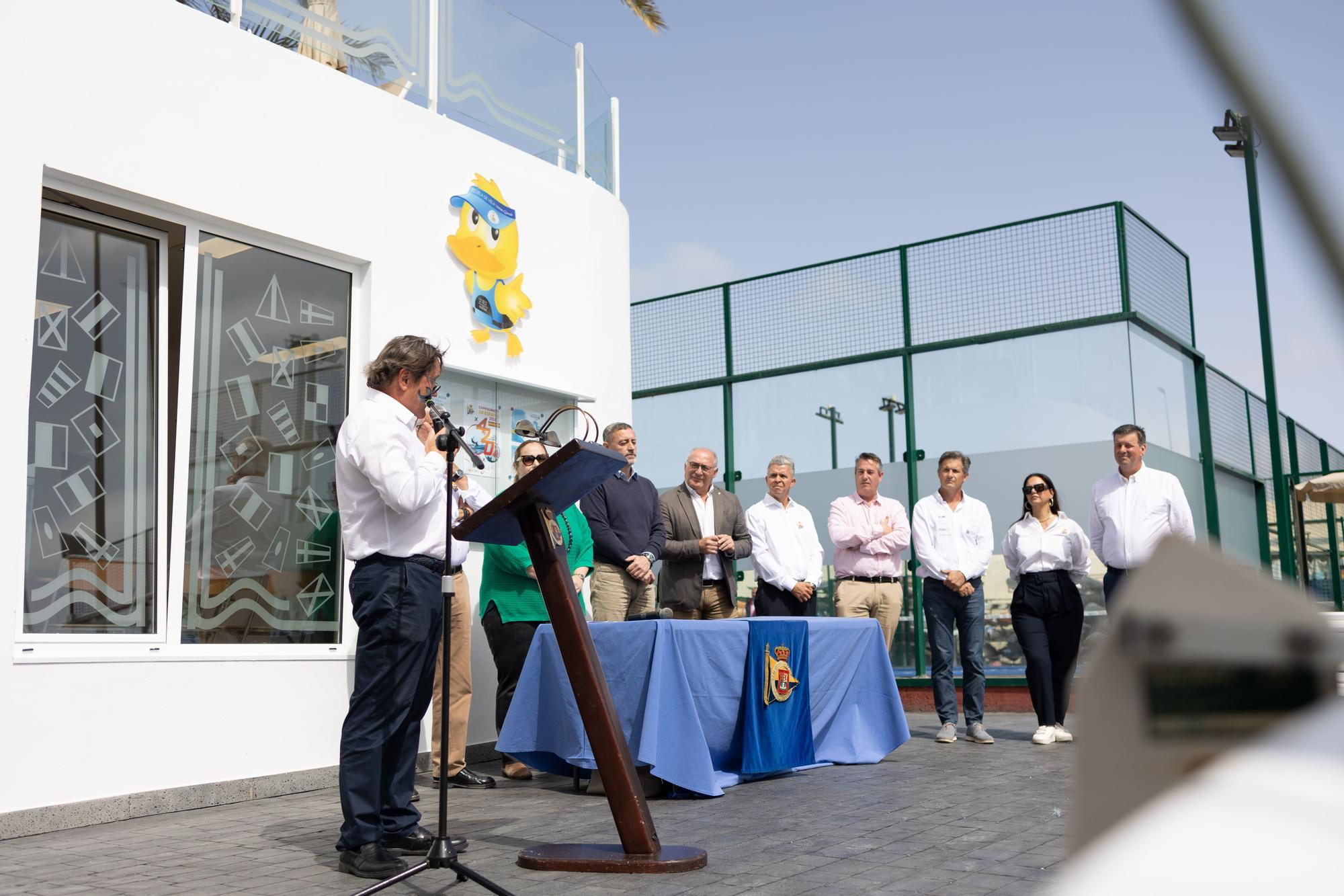 Presentación de la Escuela de Vela Ventura Quevedo