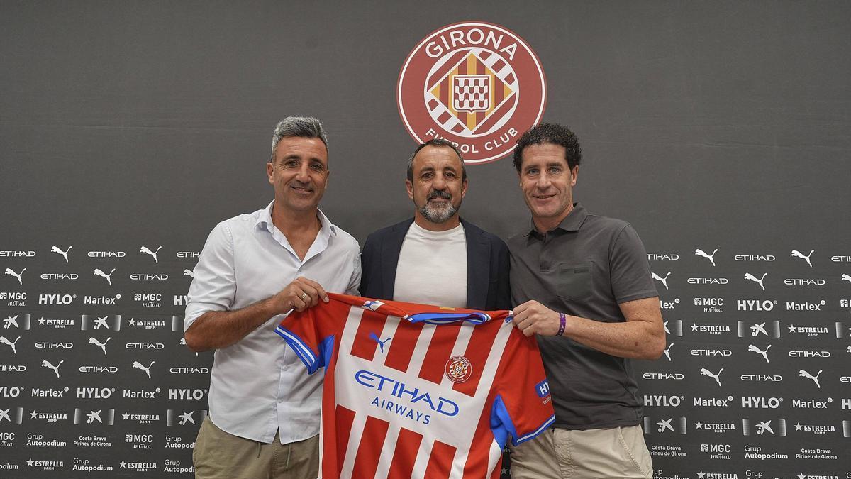 Quique Álvarez, juntament amb Òscar Álvarez i Jordi Balcells dirigiran dijous el primer entrenament