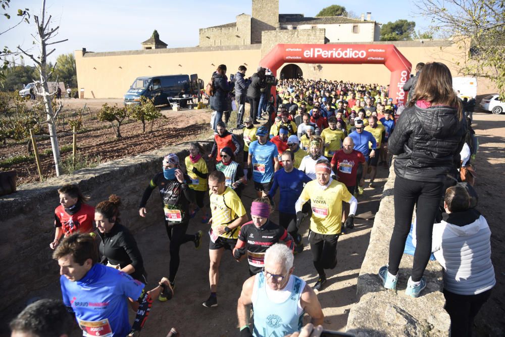 El cinquè Vinya-Cross ha estat una festa solidària a l''Oller del Mas