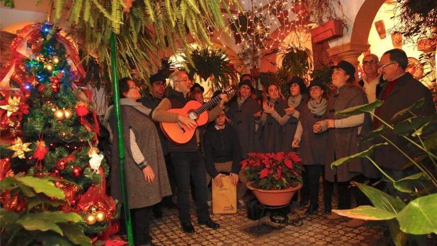 Los Patios de Navidad de Córdoba en una imagen de archivo.