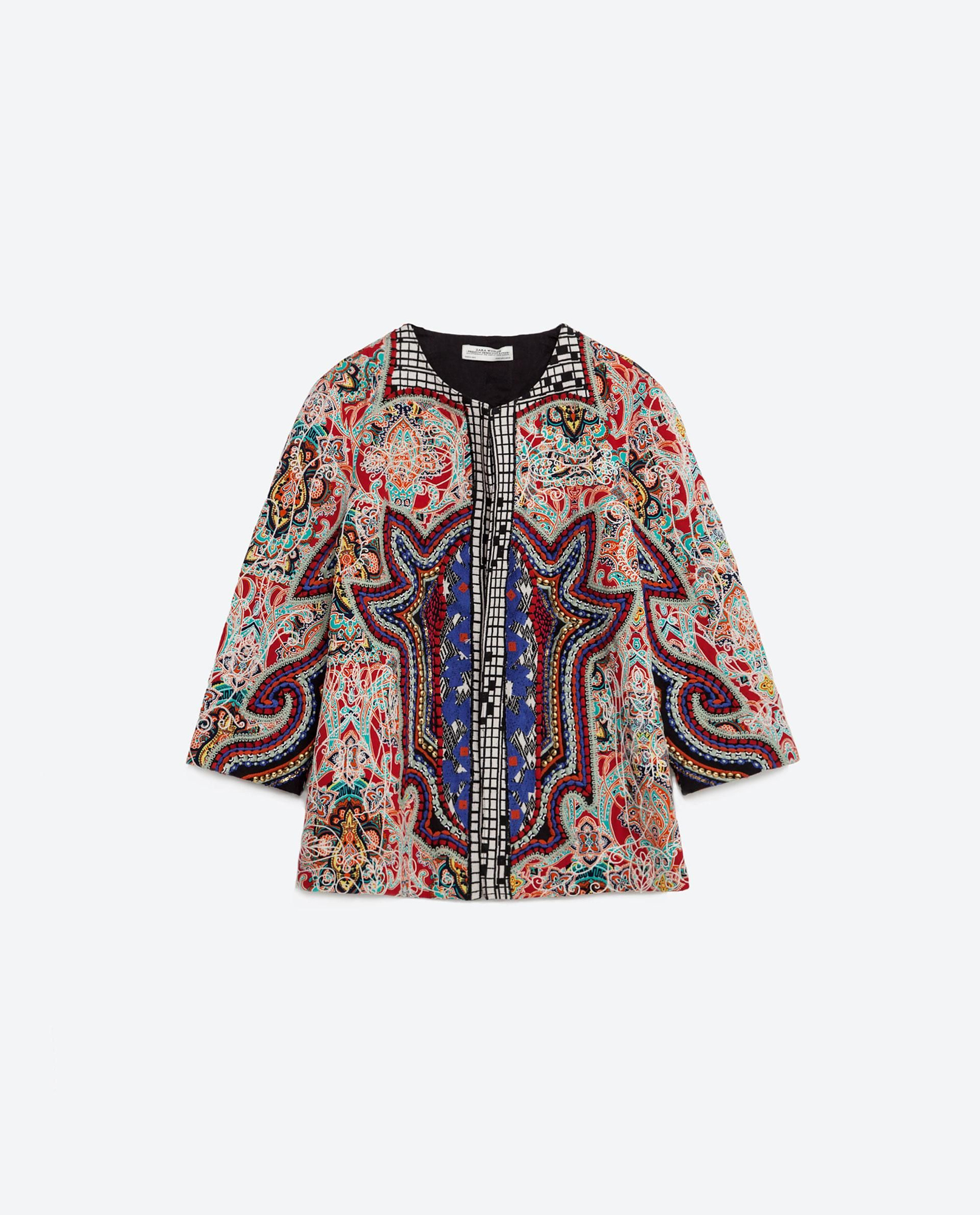 Tendencia bordados: chaqueta estrella