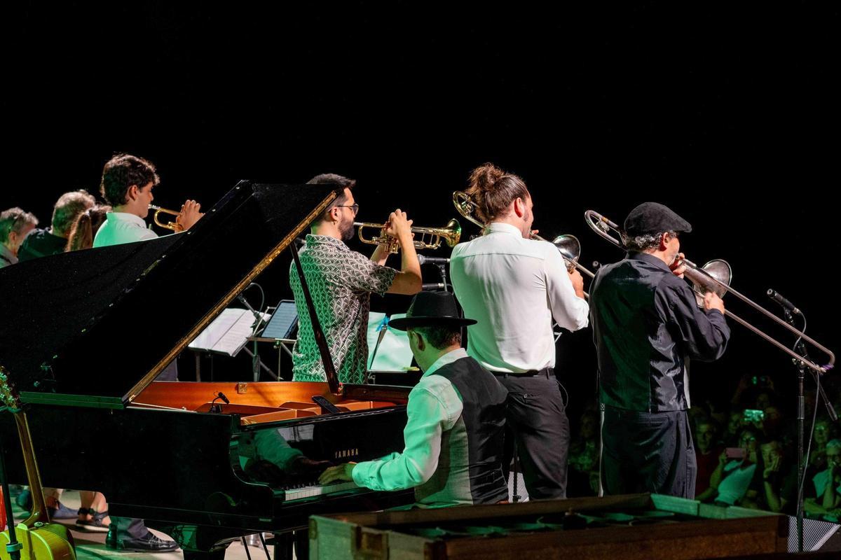 Les imatges de La Vella Dixieland al Nits de Jazz