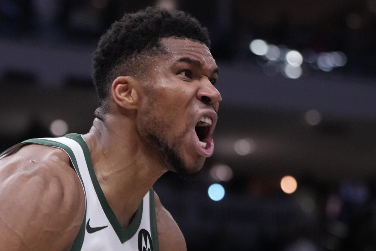 Antetokounmpo barre a los Knicks, Thunder y 76ers siguen invictos