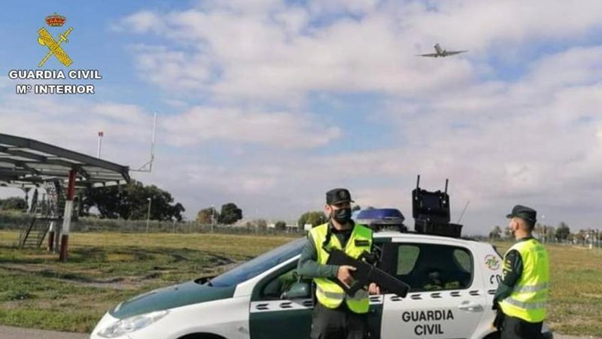 La Guardia Civil en el aeropuerto