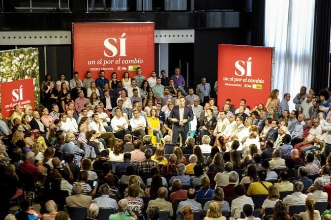 MITIN PSOE CON PEDRO SANCHEZ