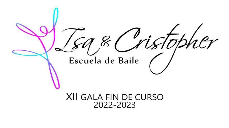 XII Gala Fin de Curso  Isa &amp; Cristopher Escuela de Baile