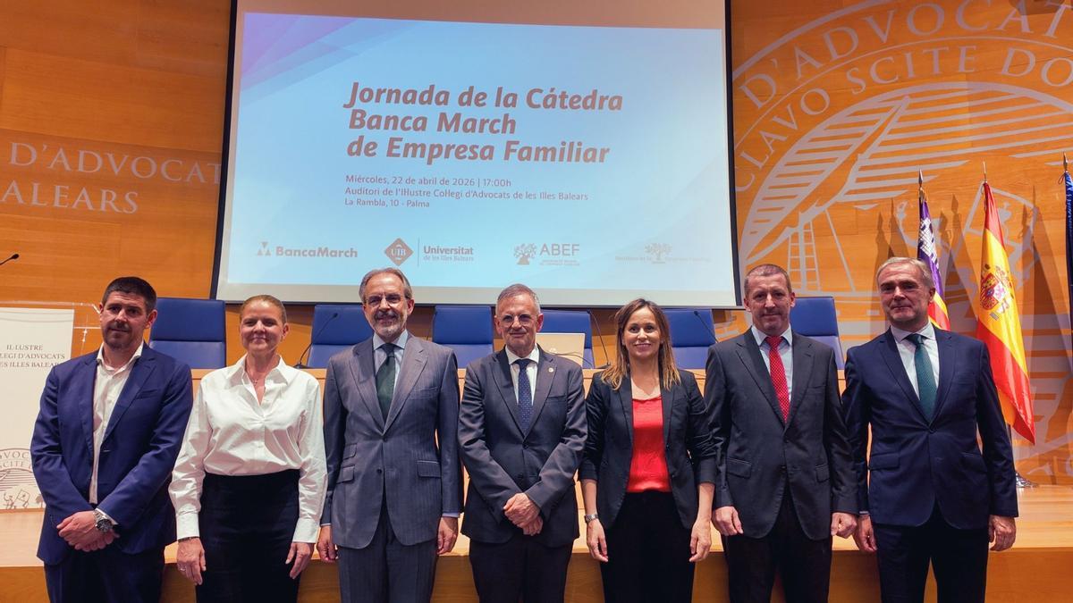 La Jornada de la Cátedra Banca March celebra la supervivencia de las empresas familiares longevas