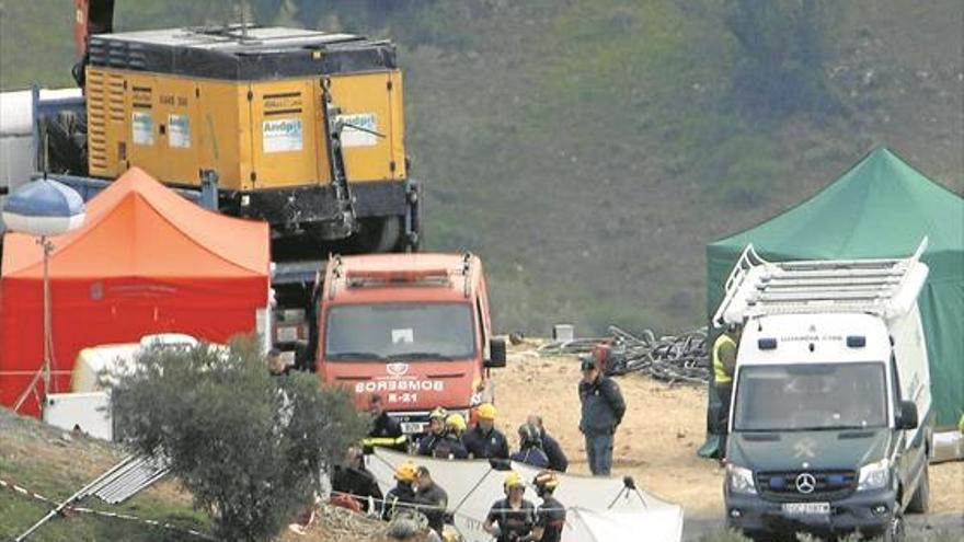 El pozo donde cayó Julen era irregular y no tenía permisos