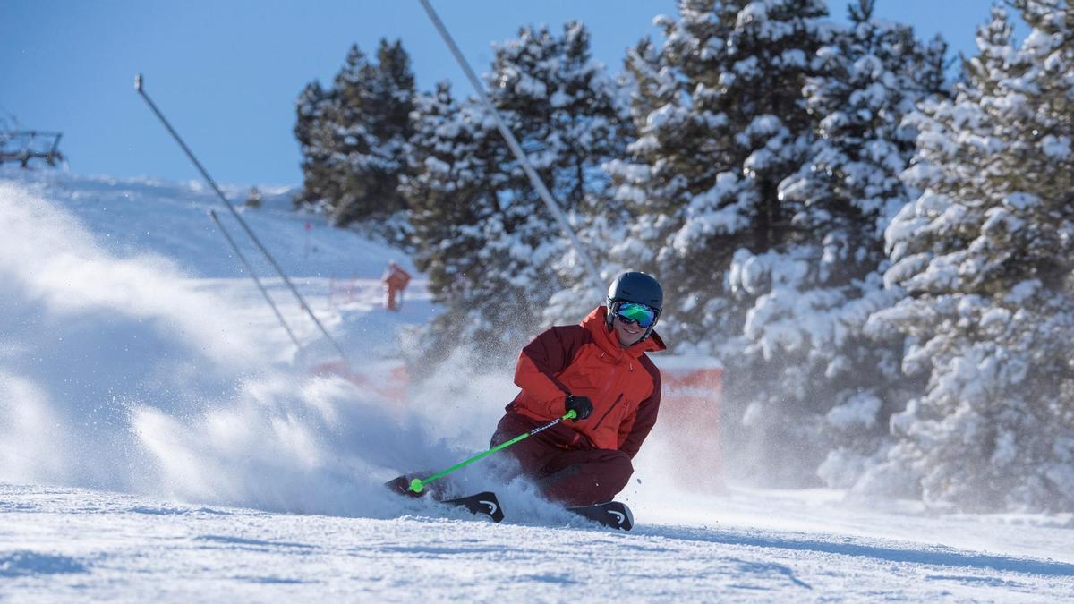 LA MOLINA . ESTACIÓ D&#039;ESQUÍ