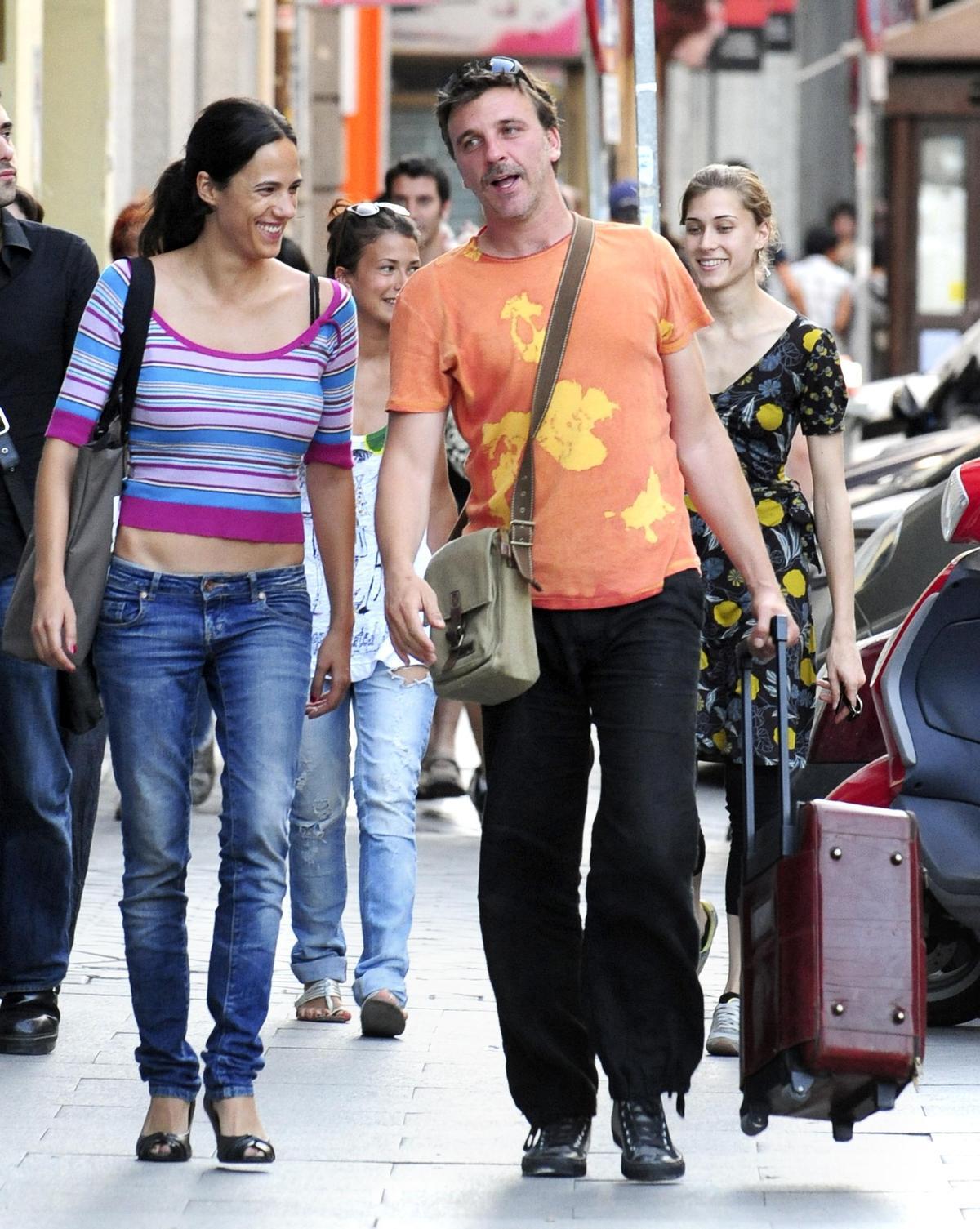Armando del Río y Laia Alemany se casaron en 2010