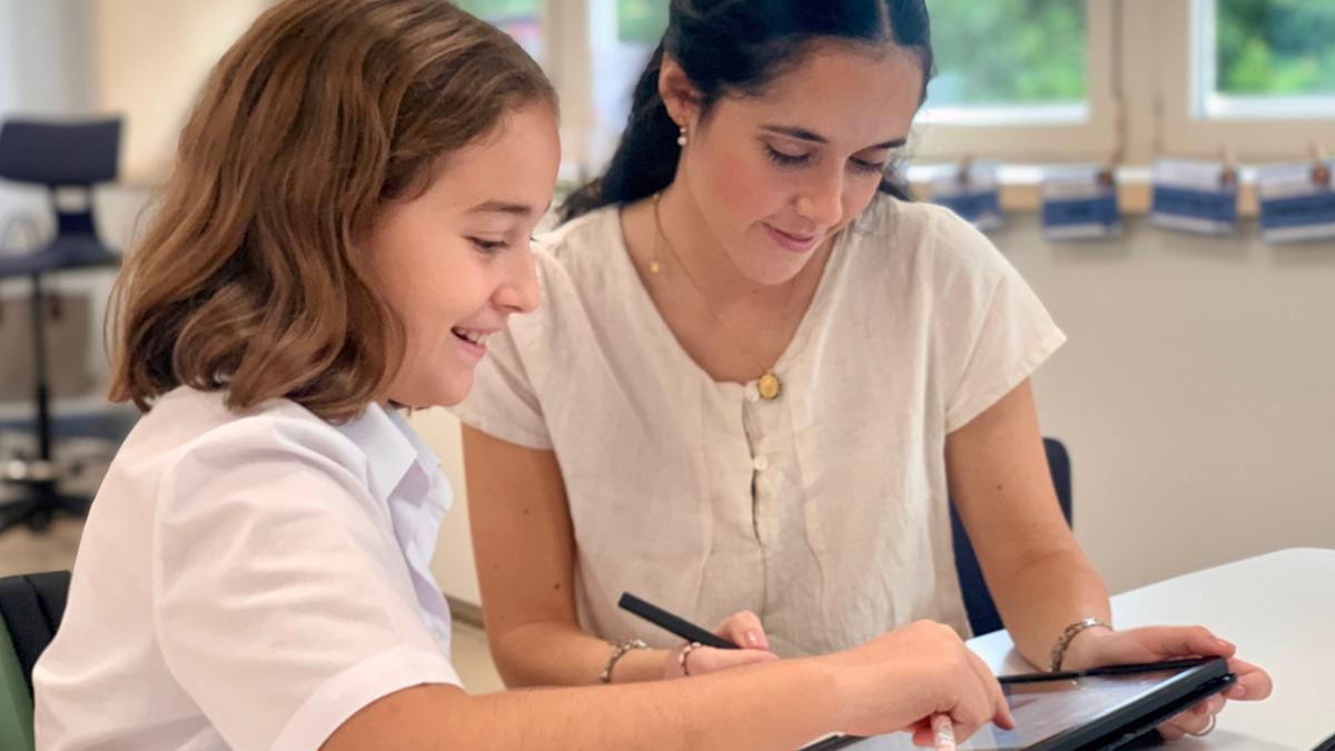 El colegio Guadalaviar fue pionero en la implantación de las nuevas tecnologías en las aulas.