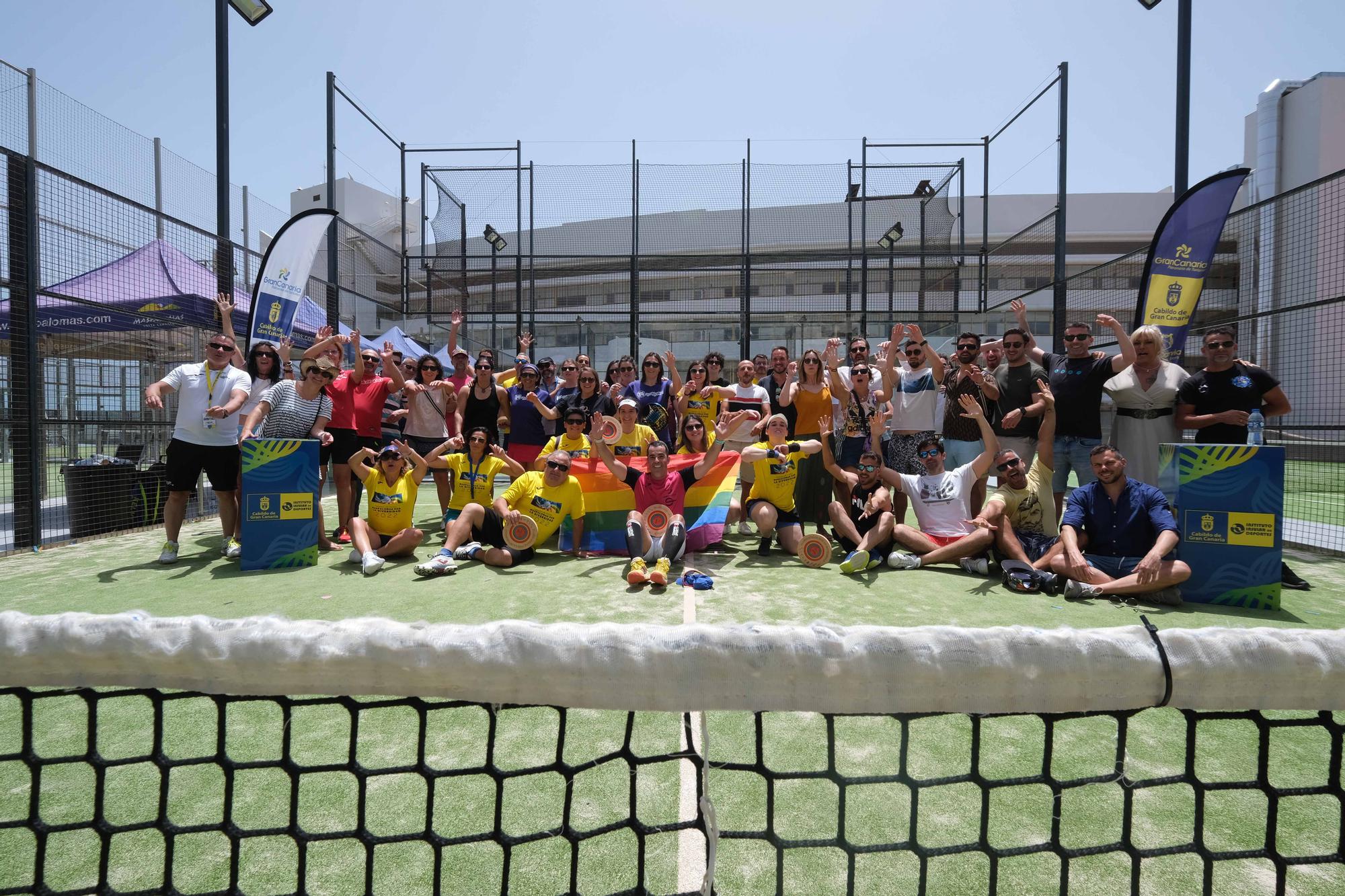 Final Primer Torneo Pádel Maspalomas por la Diversidad 202