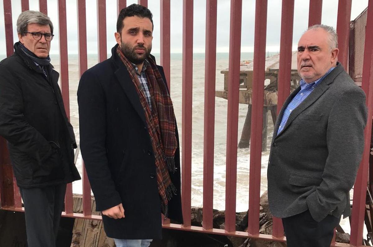 La APV se compromete a agilizar las intervenciones de urgencia para evitar nuevos derrumbes