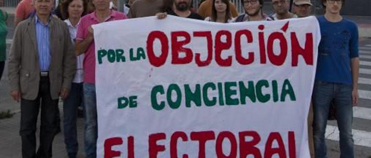 Multa de 360€ para el objetor de conciencia que se negó a estar en una mesa electoral