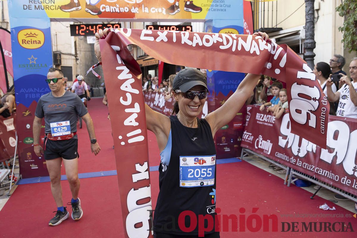 90k Camino de la Cruz (zona de meta)