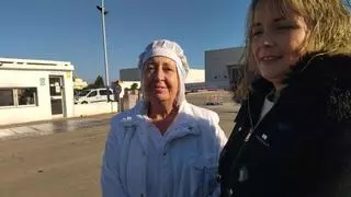 Rosa García, tras 47 años en Madalenas Ortiz y Bimbo en El Verger: "Lloro por mis compañeros"