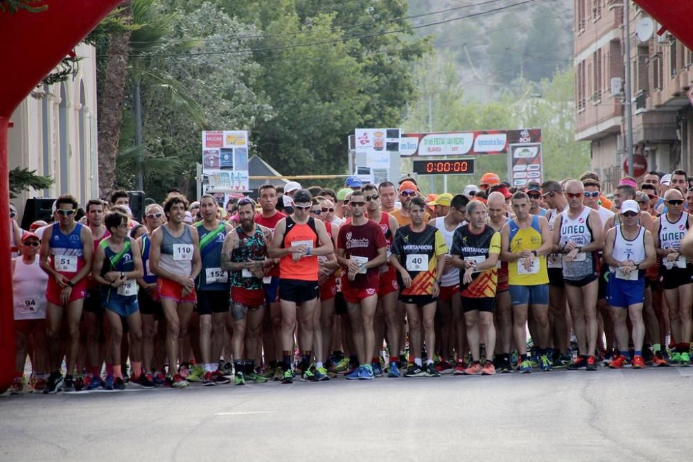 Carrera 10K de Blanca.