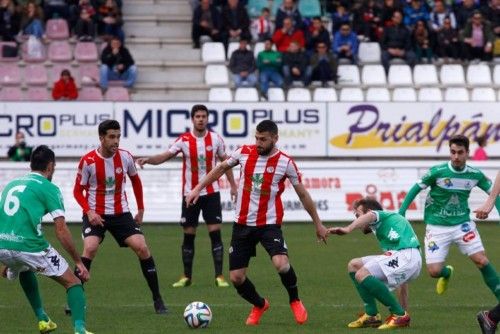 Zamora CF-Atlético Astorga (0-0)