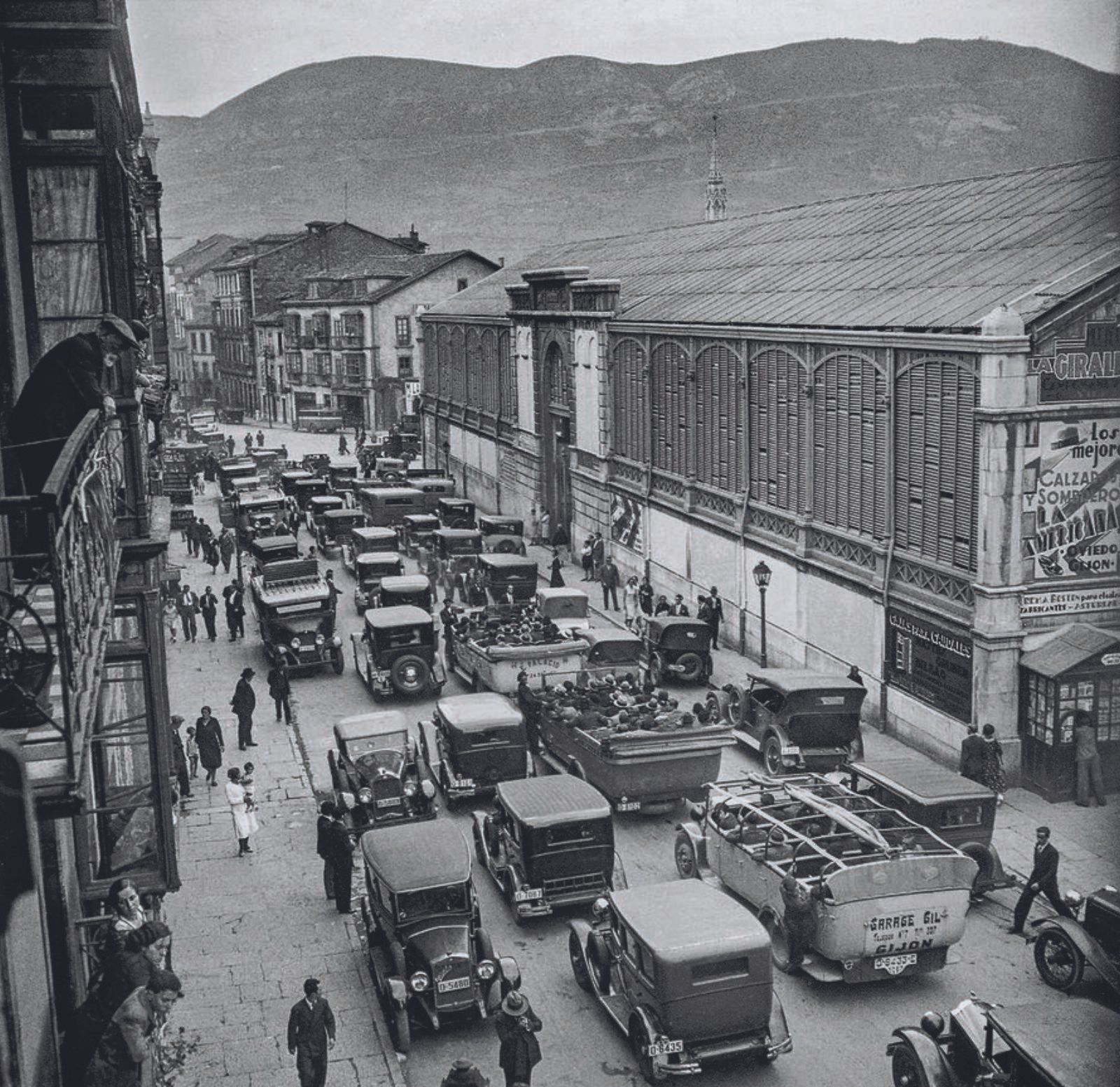 El mercado El Progreso. | C. G. Argüelles / Muséu del Pueblu d’Asturies